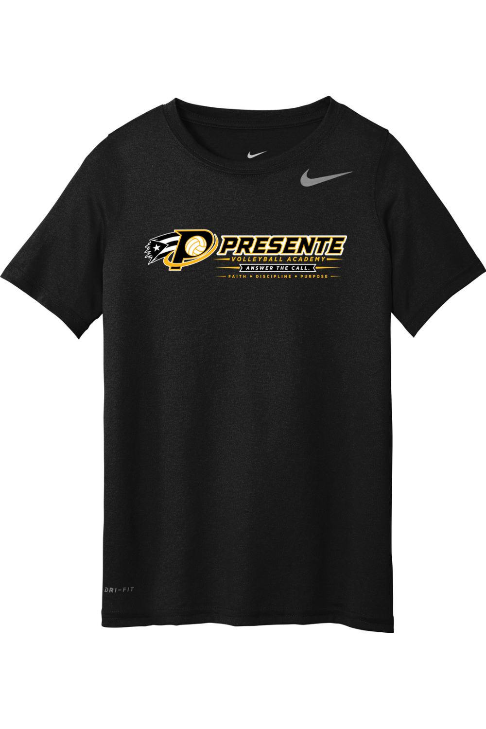 Presente Volleyball Nike Youth Team Legend Tee