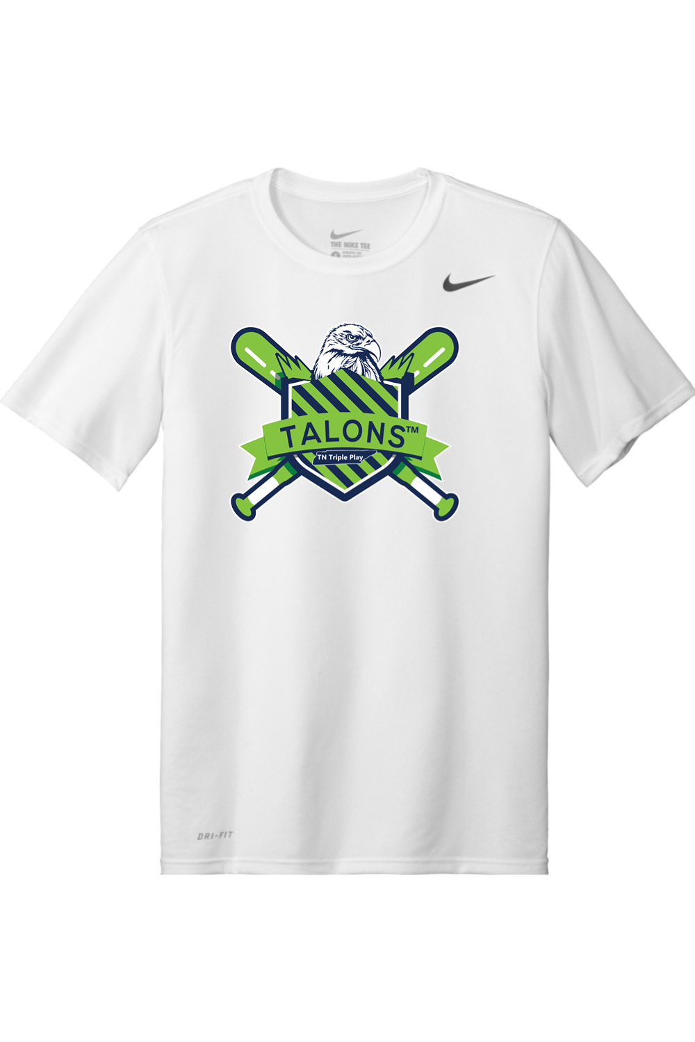 Talons Baseball Nike Team rLegend Tee