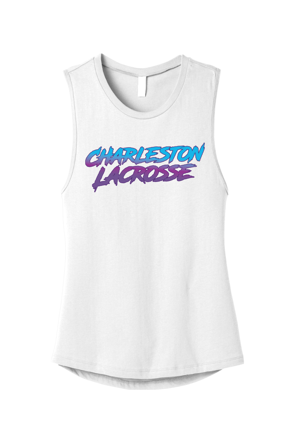 Charleston Lacrosse BELLA+CANVAS Women’s Jersey Muscle Tank