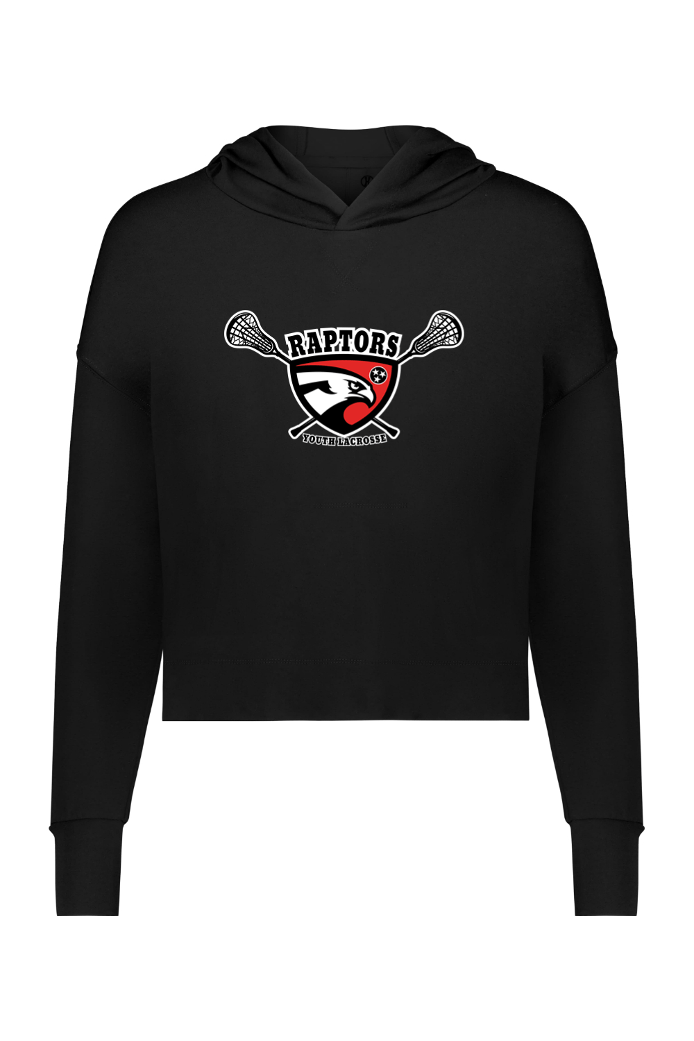 Raptors Lacrosse Youth Girl's Effortless Hoodie