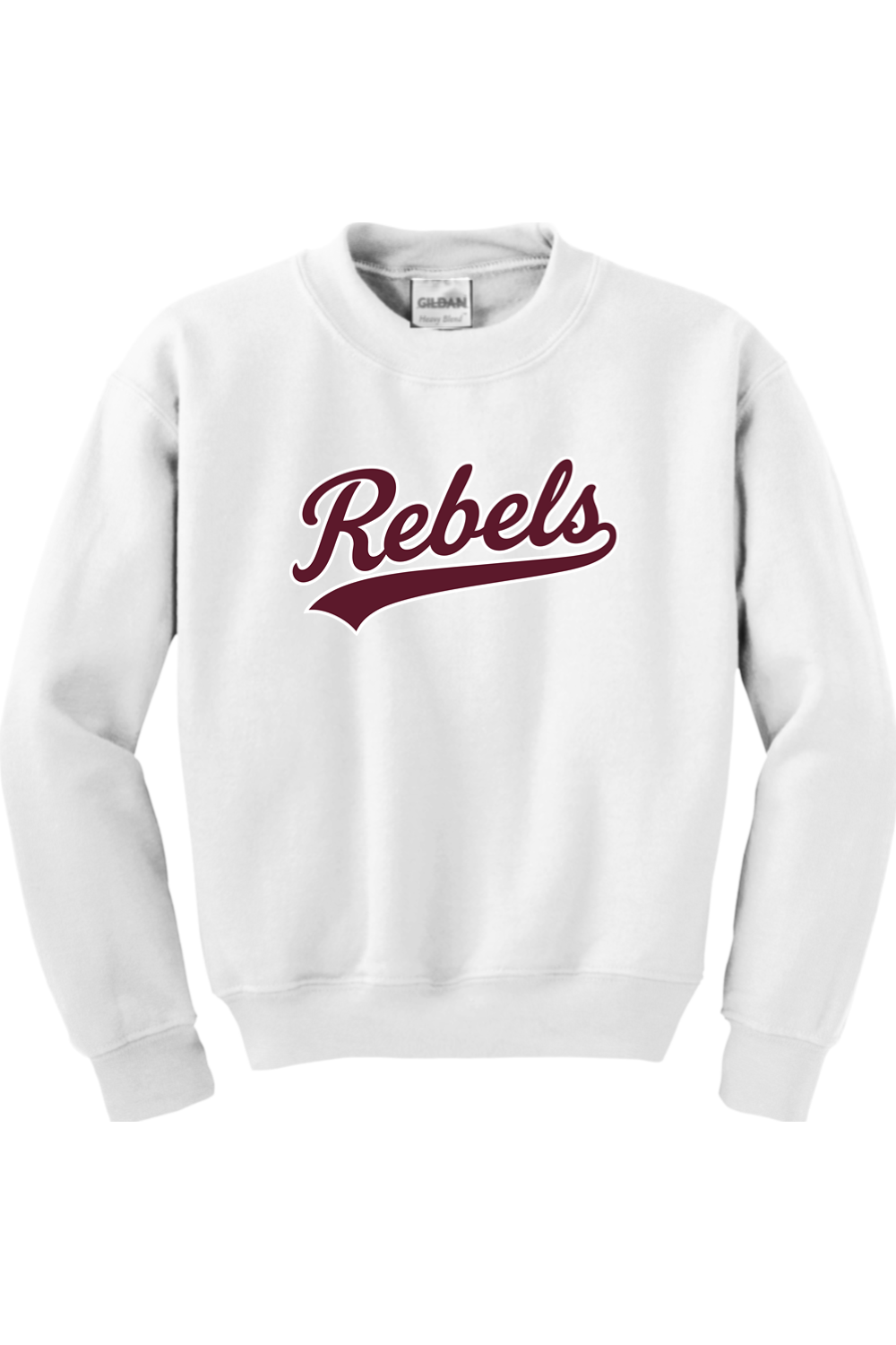 Rebels Travel Baseball Youth Sweatshirt