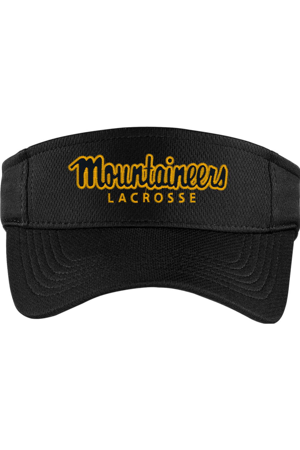 App State Lacrosse Embroidered Visor