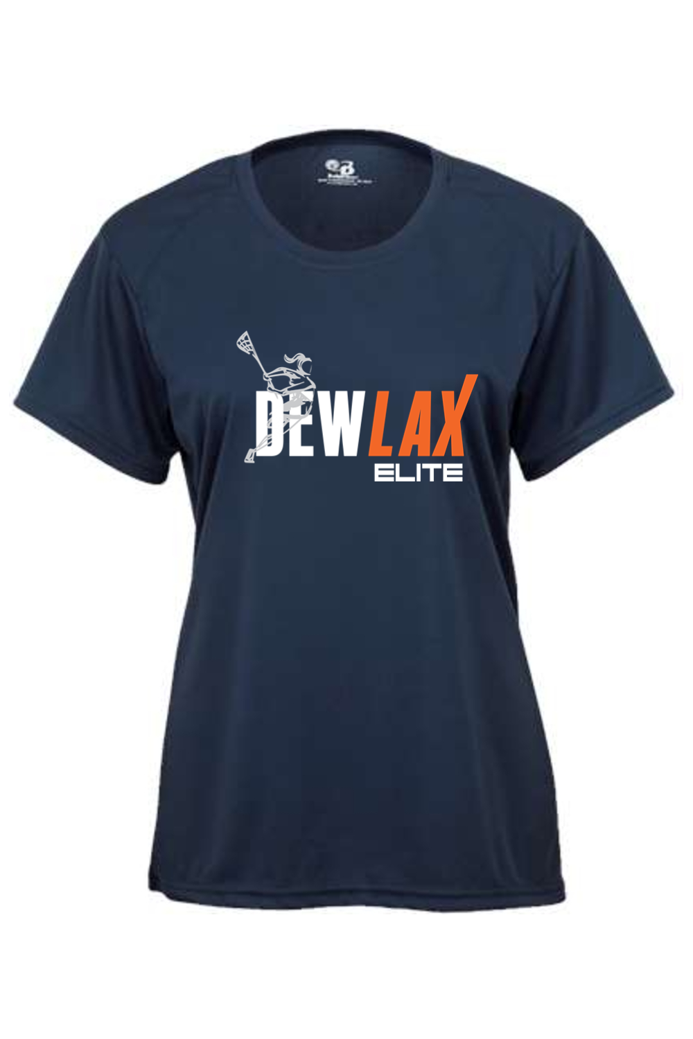 DEWLAX LC Youth Girl's Athletic T-Shirt
