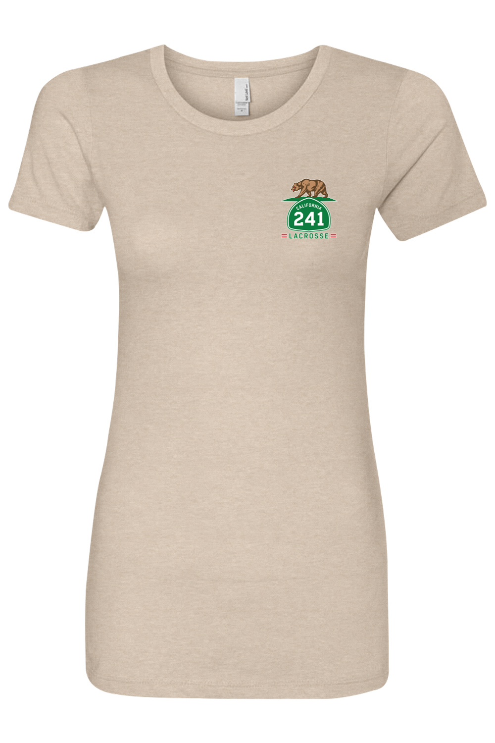 California Lacrosse Adult Women's T-Shirt