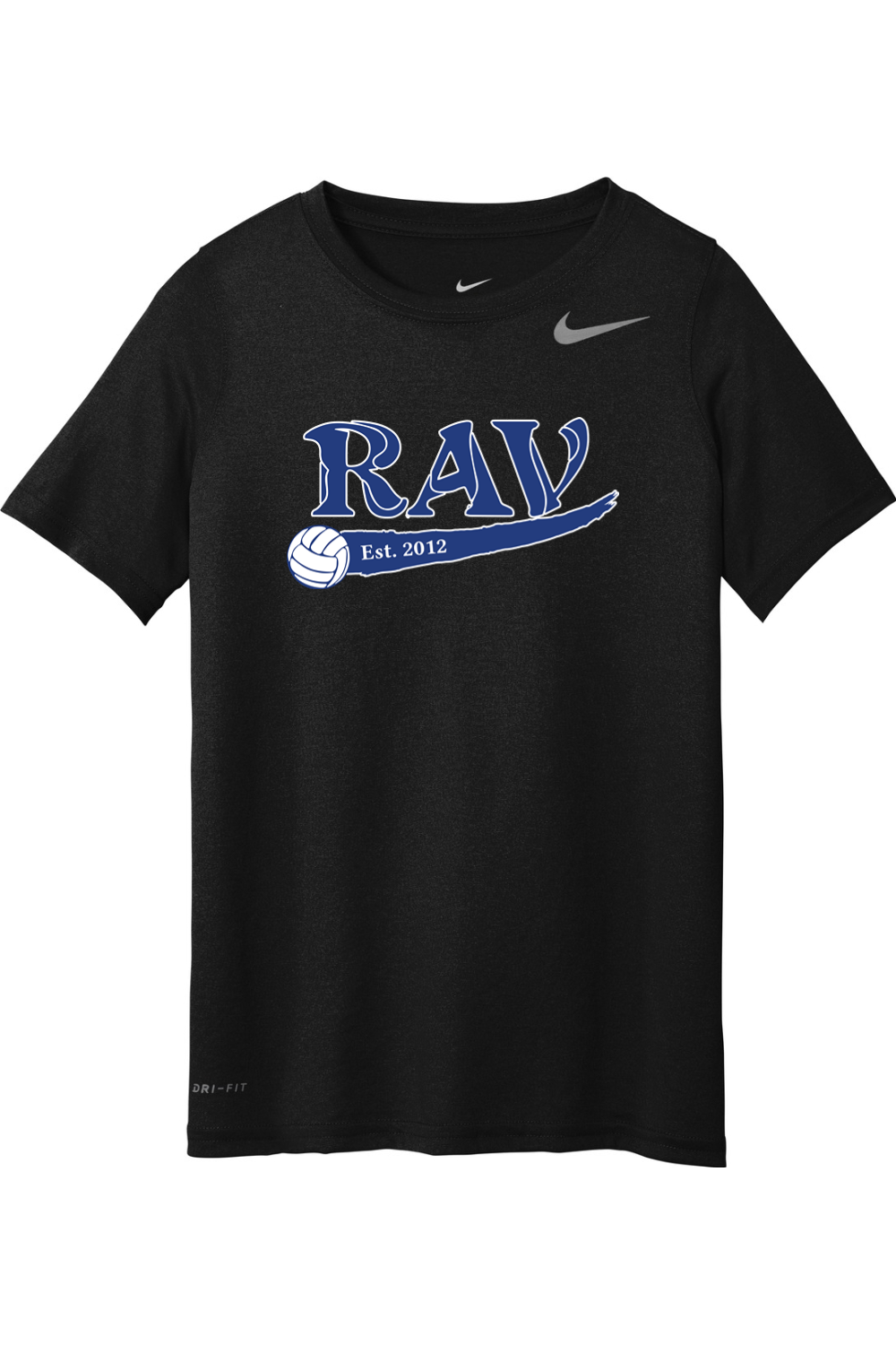 Rome Area Volleyball Nike Youth Team Legend Tee