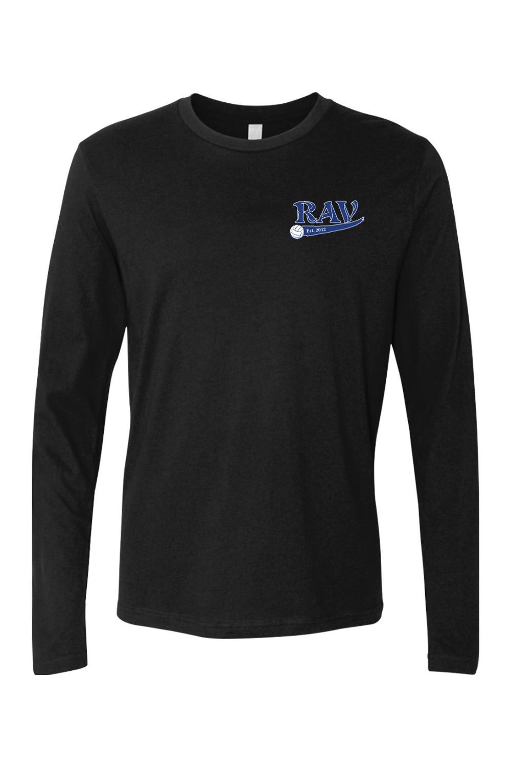 Rome Area Volleyball Adult Long Sleeve T-Shirt
