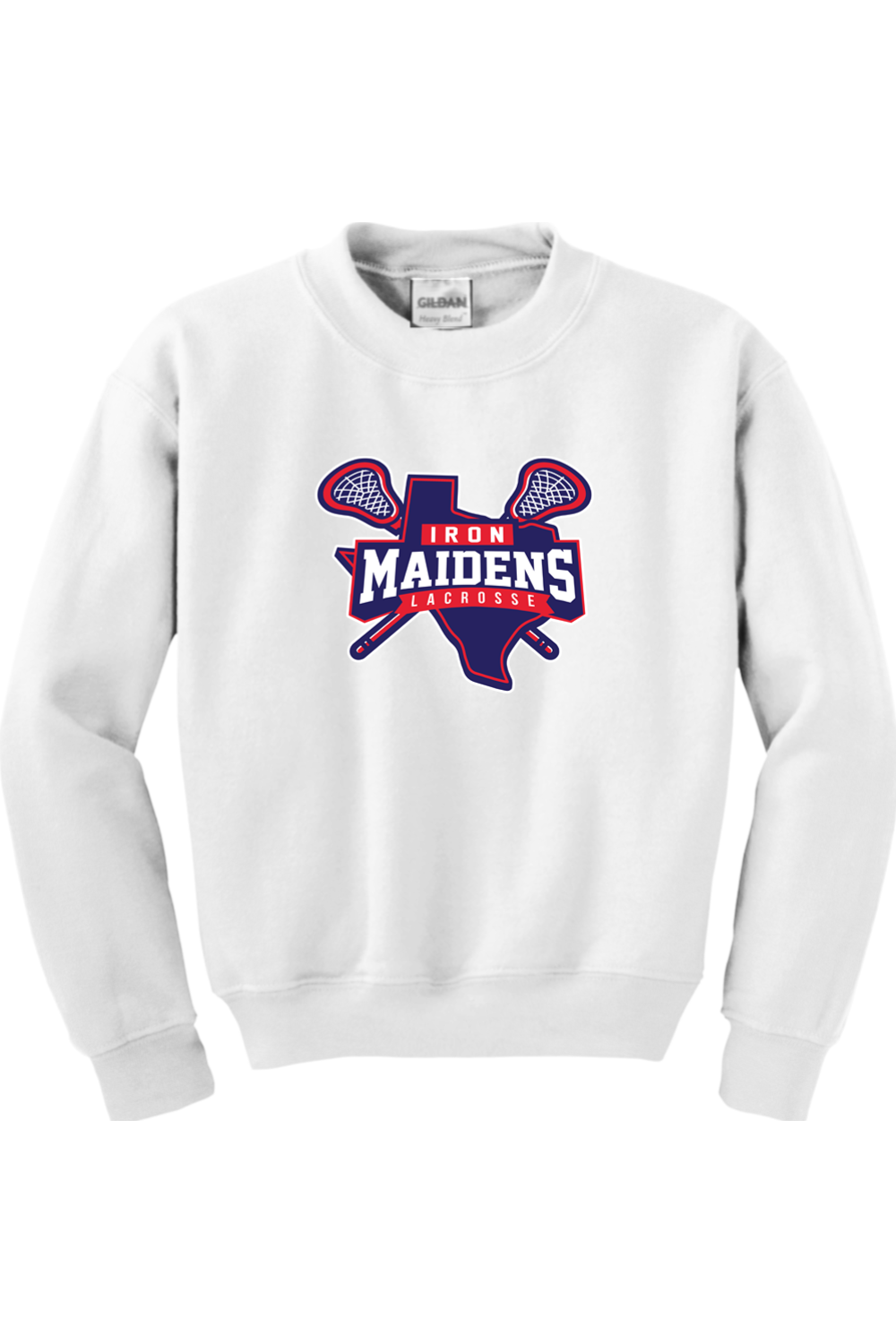 Iron Maidens Lacrosse Youth Sweatshirt