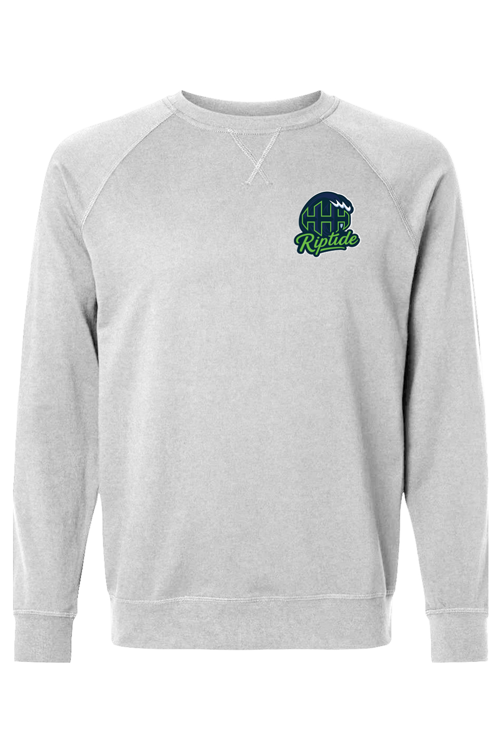 HHH Riptide Adult Heavyweight Raglan Long Sleeve