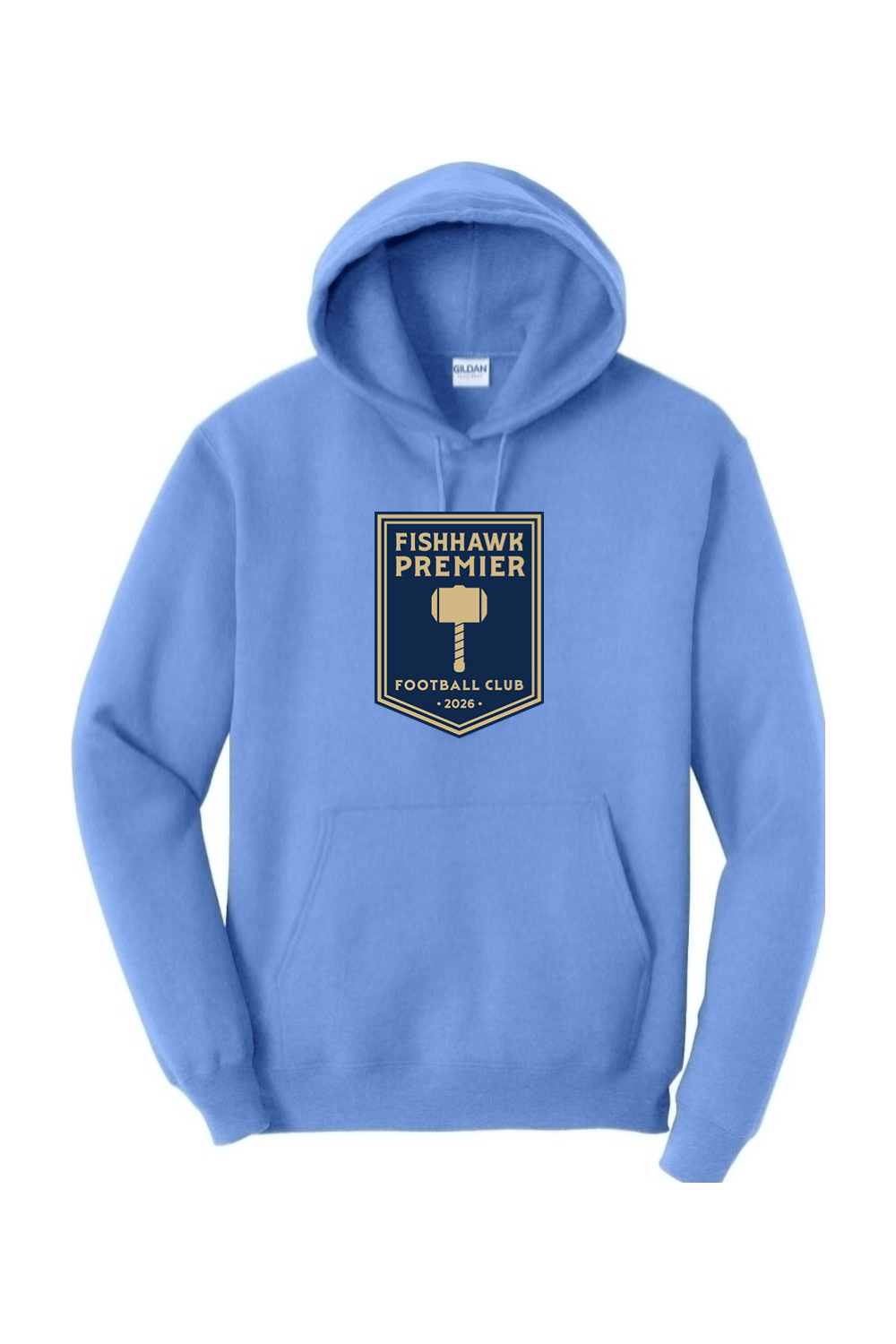 Fishhawk Premier Adult Heavyweight Hoodie