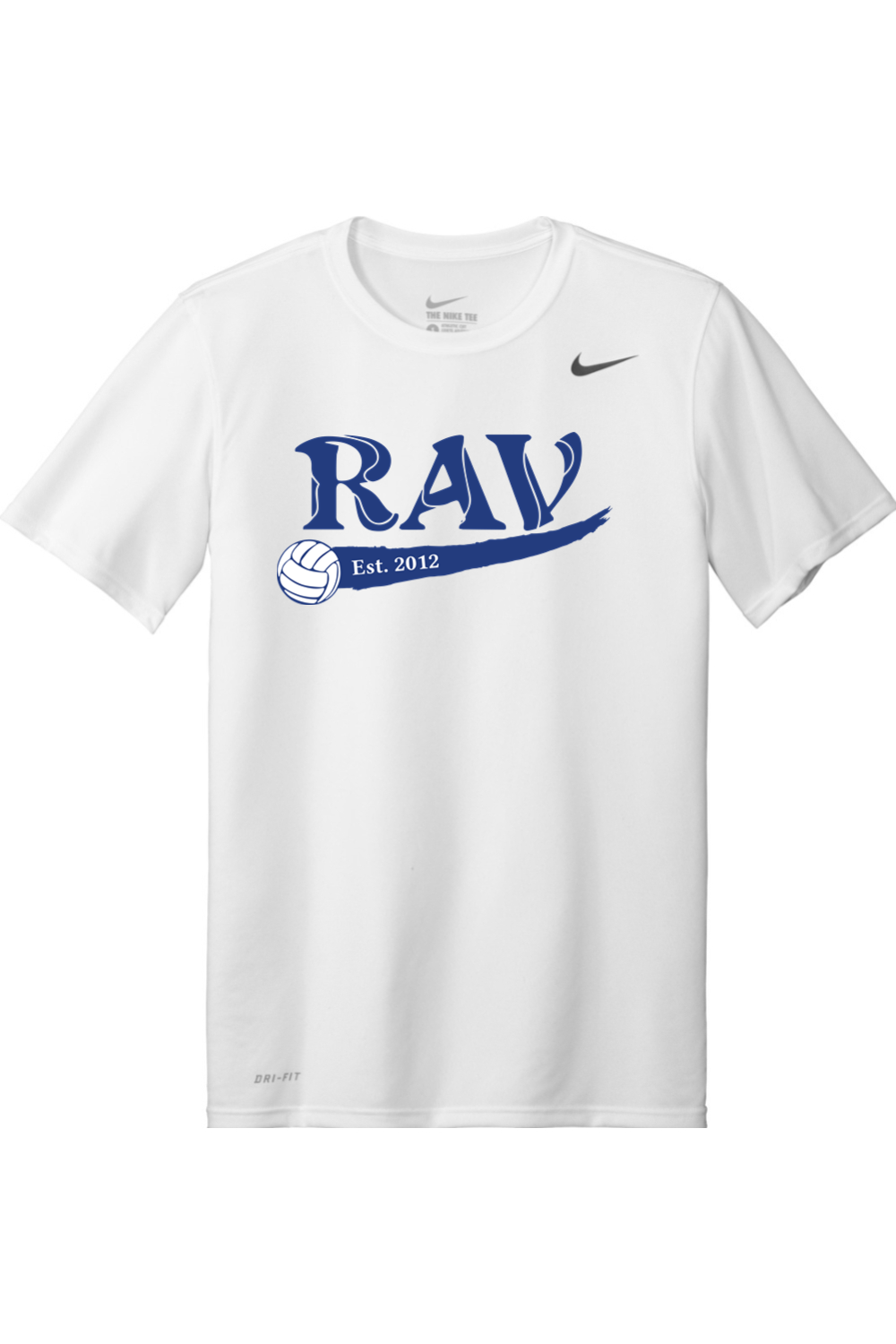 Rome Area Volleyball Nike Team rLegend Tee