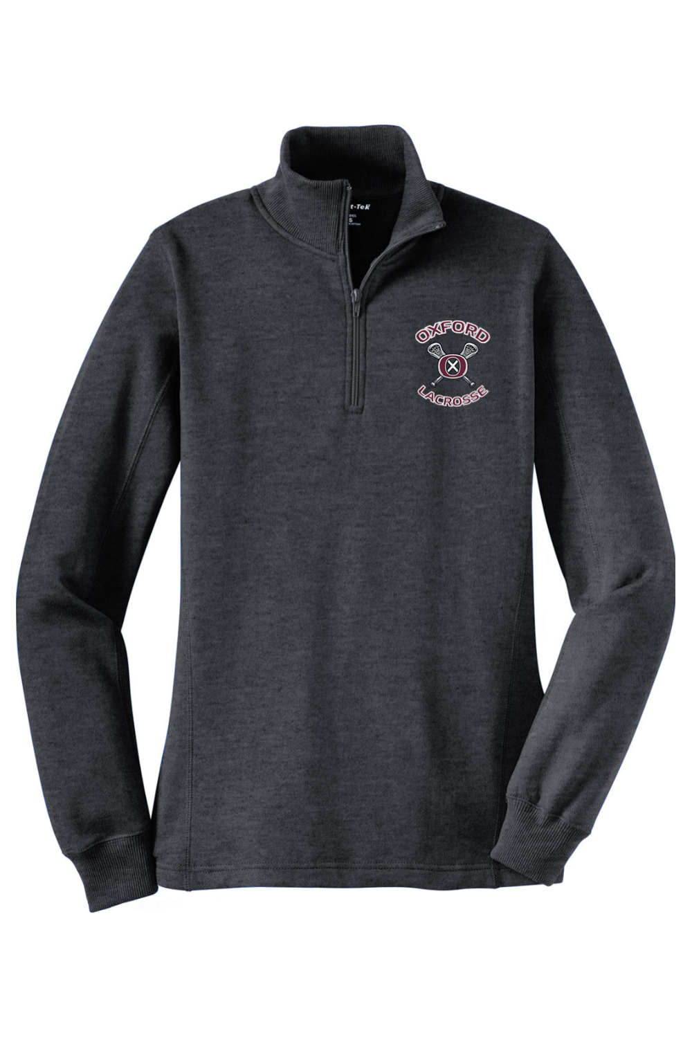 Oxford Lacrosse Adult Women's Embroidered Quarter-Zip Pullover