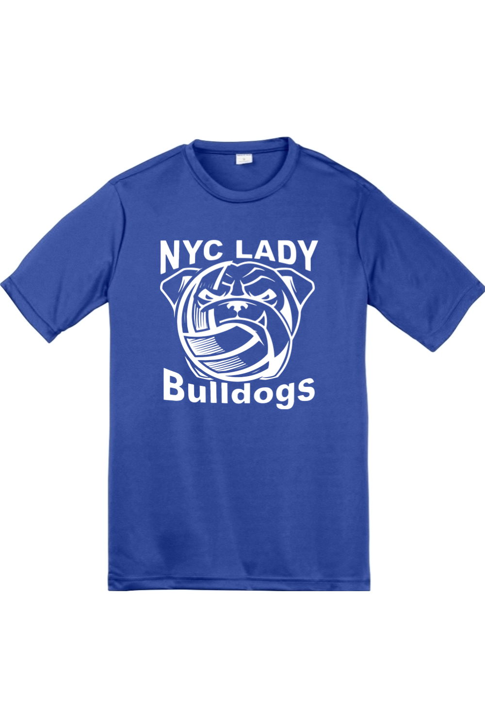 NYCLB Lady Bulldogs Youth Short Sleeve Shirt (REQUIRED)