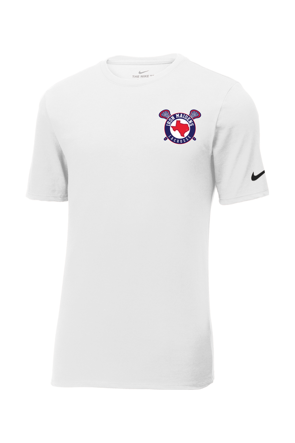 Iron Maidens Lacrosse Nike Core Cotton Tee