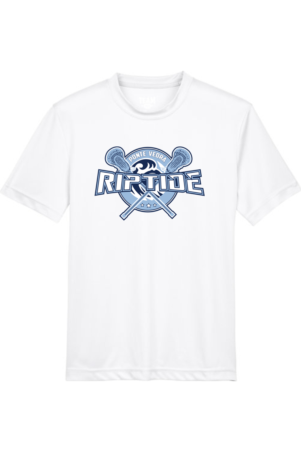 PV Riptide Lacrosse Youth Athletic T-Shirt