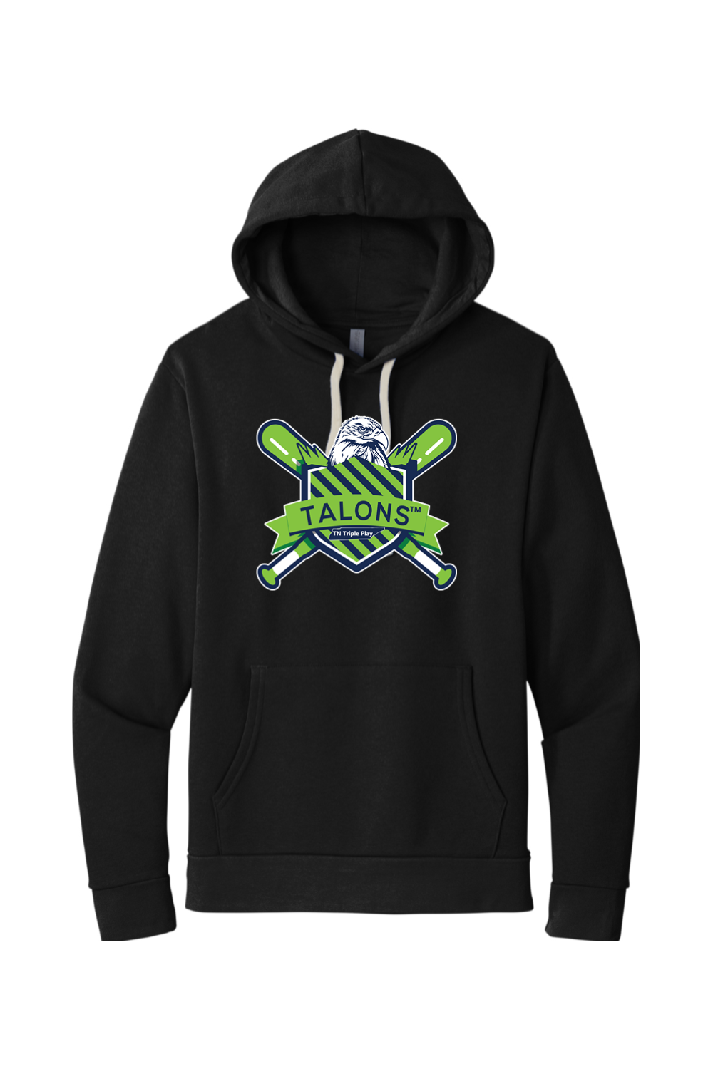Talons Baseball Adult Premium Lightweight Hoodie