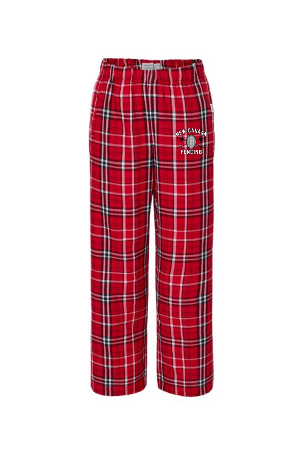 NCHS Fencing Youth Flannel Pants