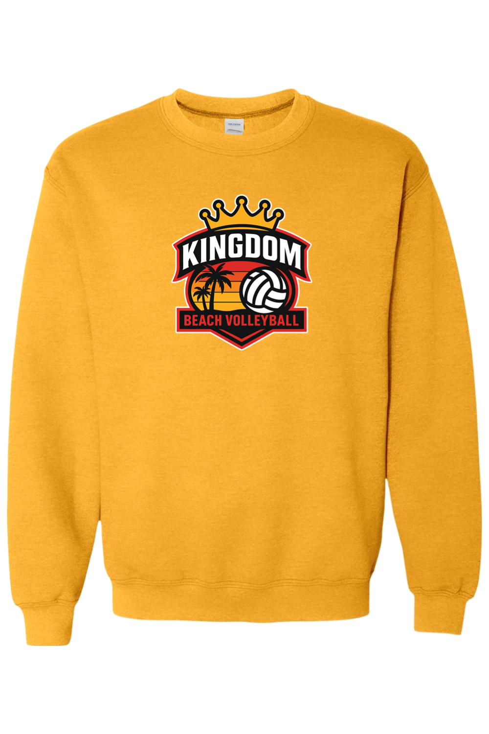 Kingdom Beach Volleyball Adult Heavyweight Sweatshirt