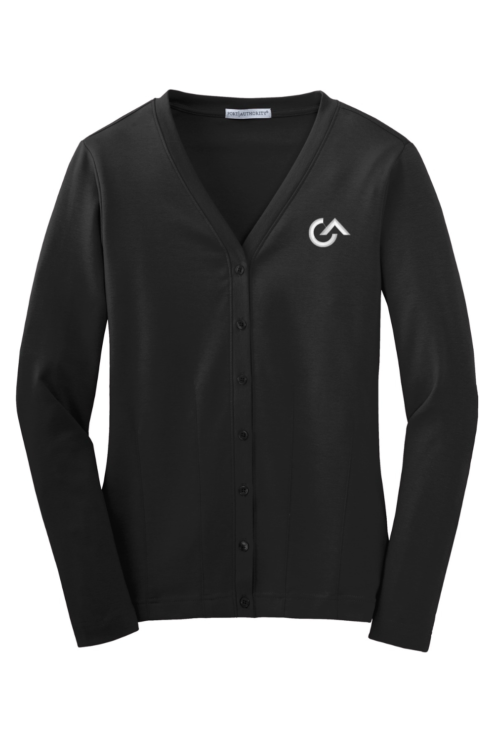 G&A Partners Port Authority Ladies Modern Stretch Cotton Cardigan