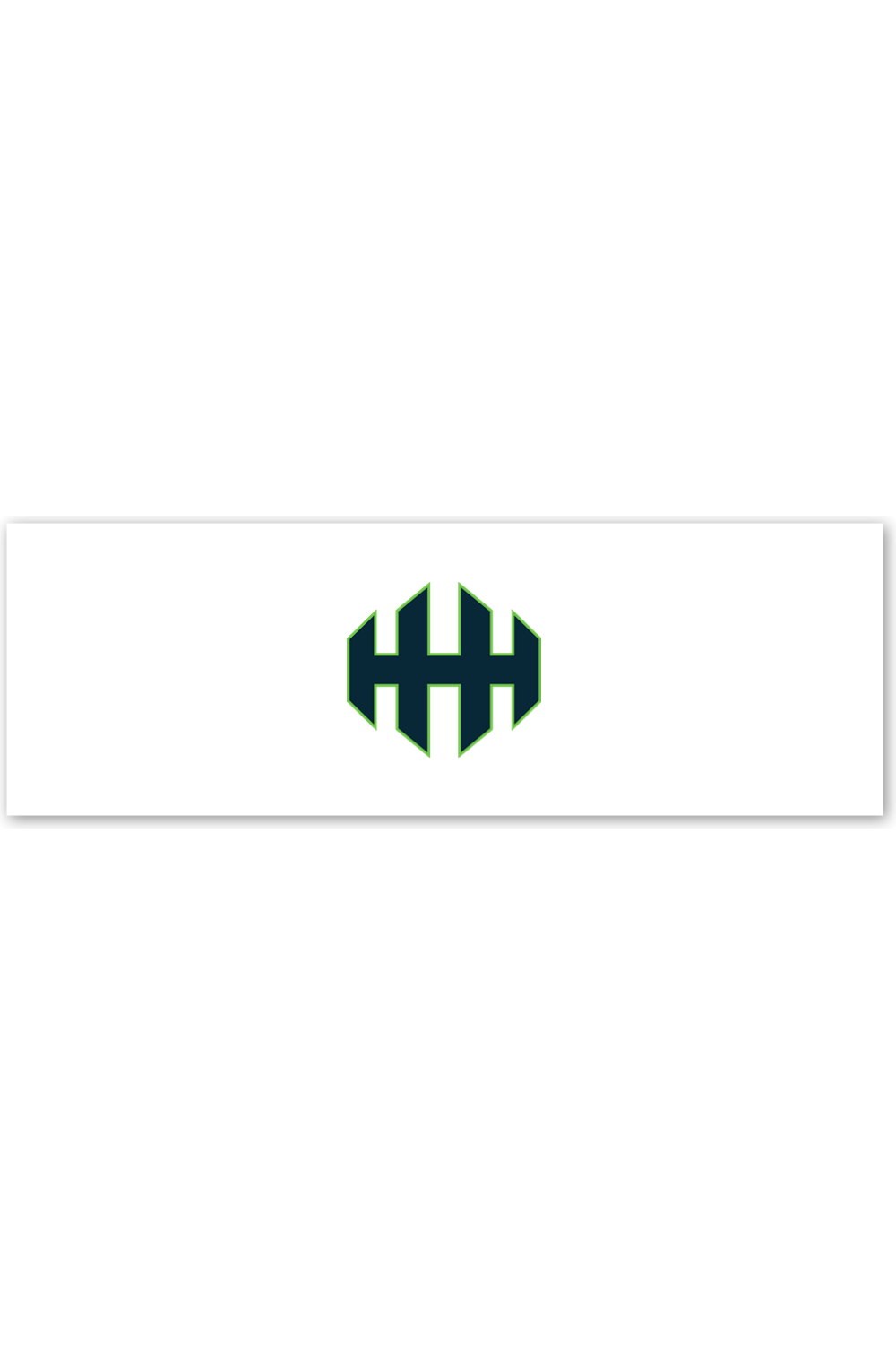 HHH Lax Bumper Magnet 9" x 3" Signature Lacrosse
