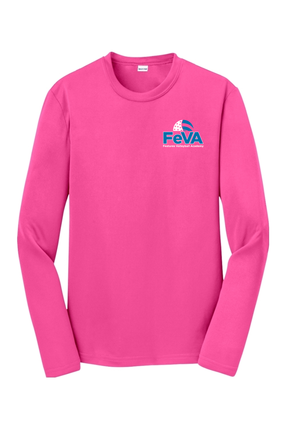 Features Volleyball Youth Long Sleeve T-Shirt