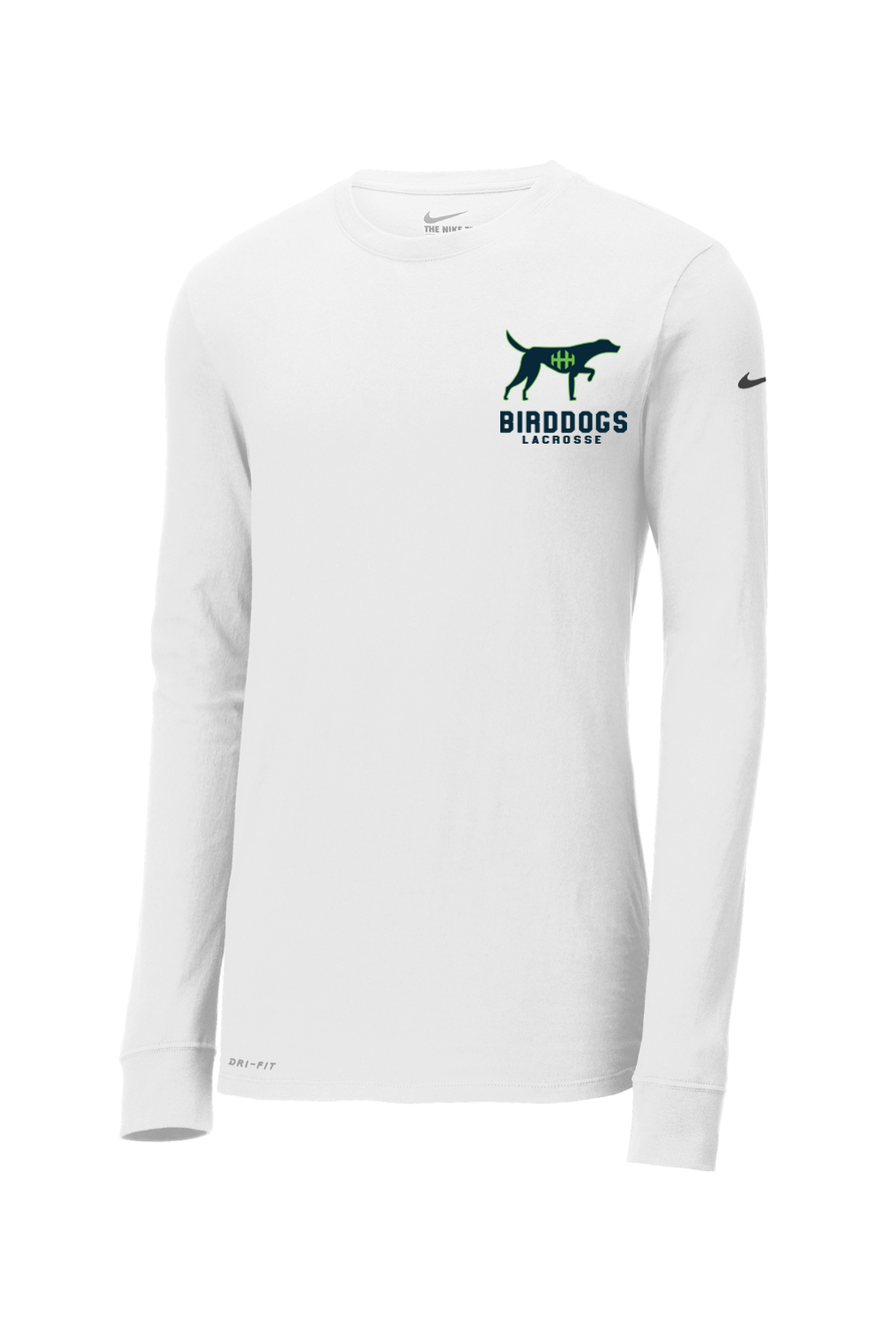 HHH Birddogs Nike Dri-FIT Cotton/Poly Long Sleeve Tee