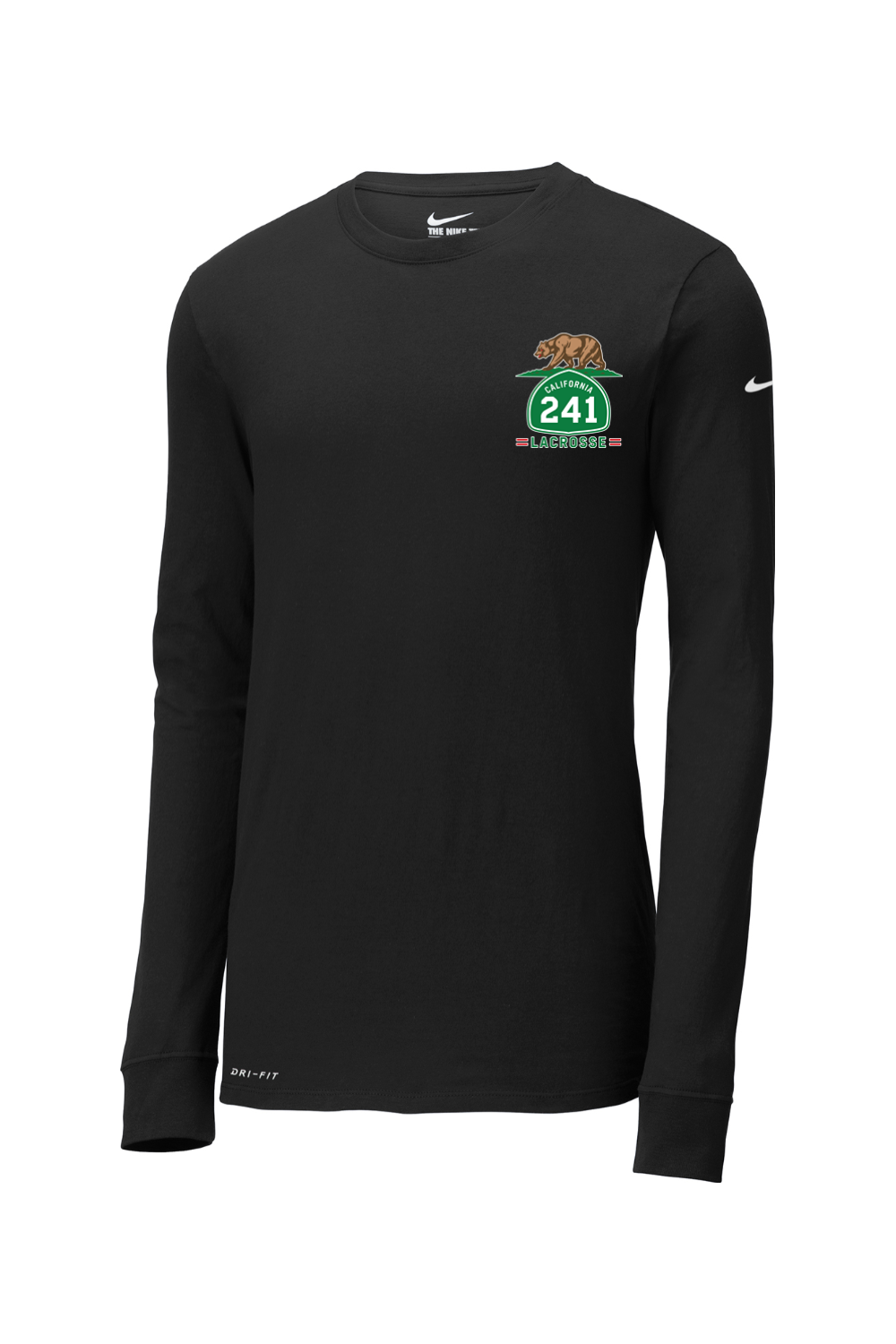 California Lacrosse Nike Dri-FIT Cotton/Poly Long Sleeve Tee