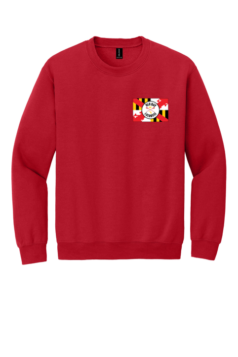 Old Bay Lacrosse Adult Heavyweight Sweatshirt