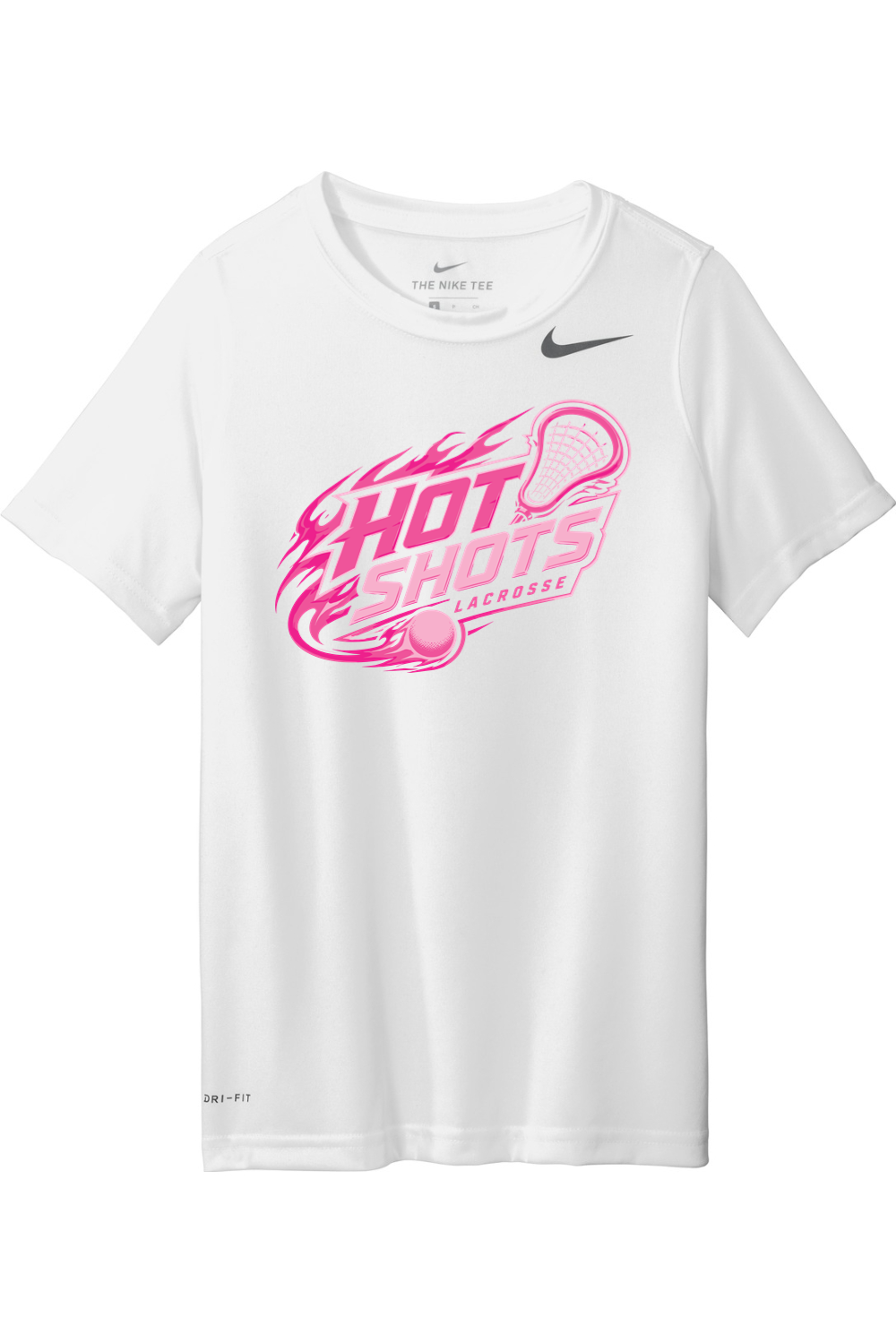 Hot Shots Lacrosse Nike Youth Team Legend Tee