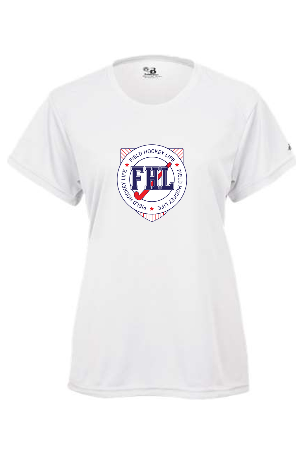 Field Hockey Life Youth Girl's Athletic T-Shirt