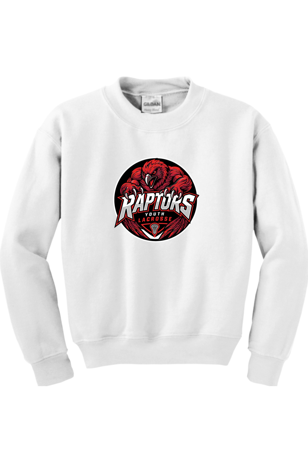 Raptors Lacrosse Youth Sweatshirt