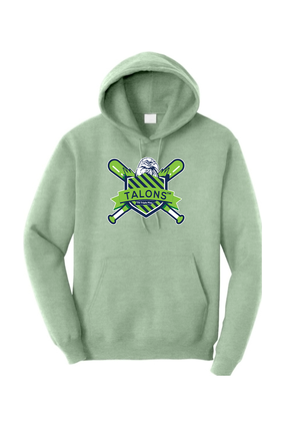 Talons Baseball Adult Heavyweight Hoodie