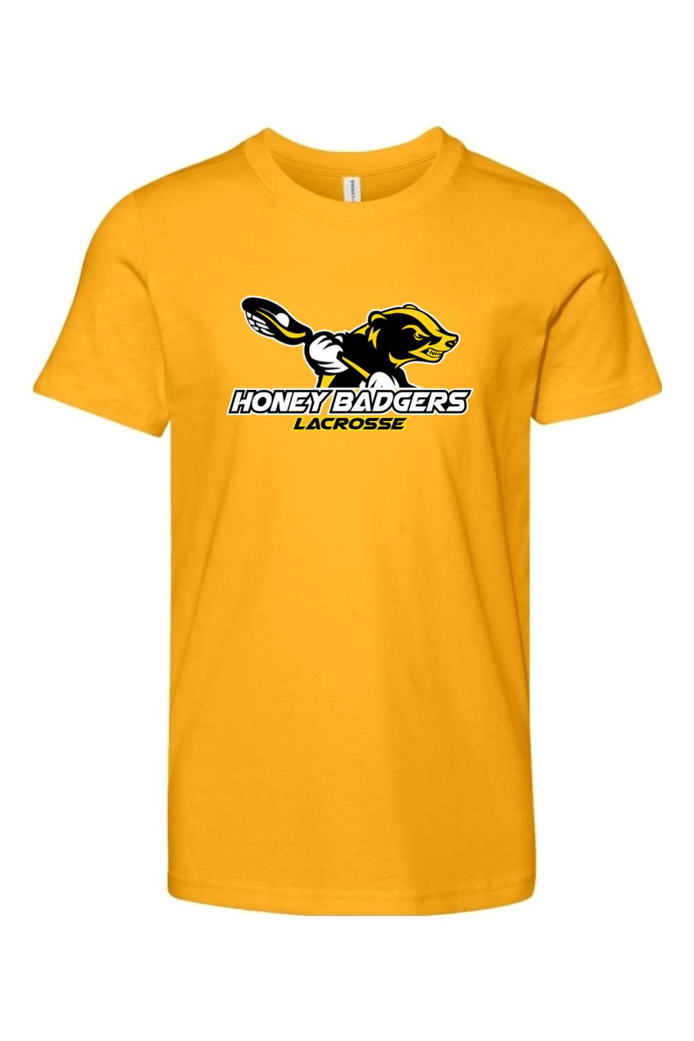 Honey Badgers Lacrosse Youth Lifestyle T-Shirt