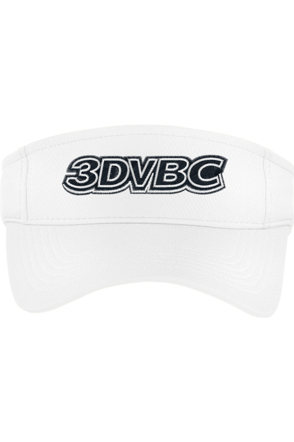 3DVBC Volleyball Embroidered Visor