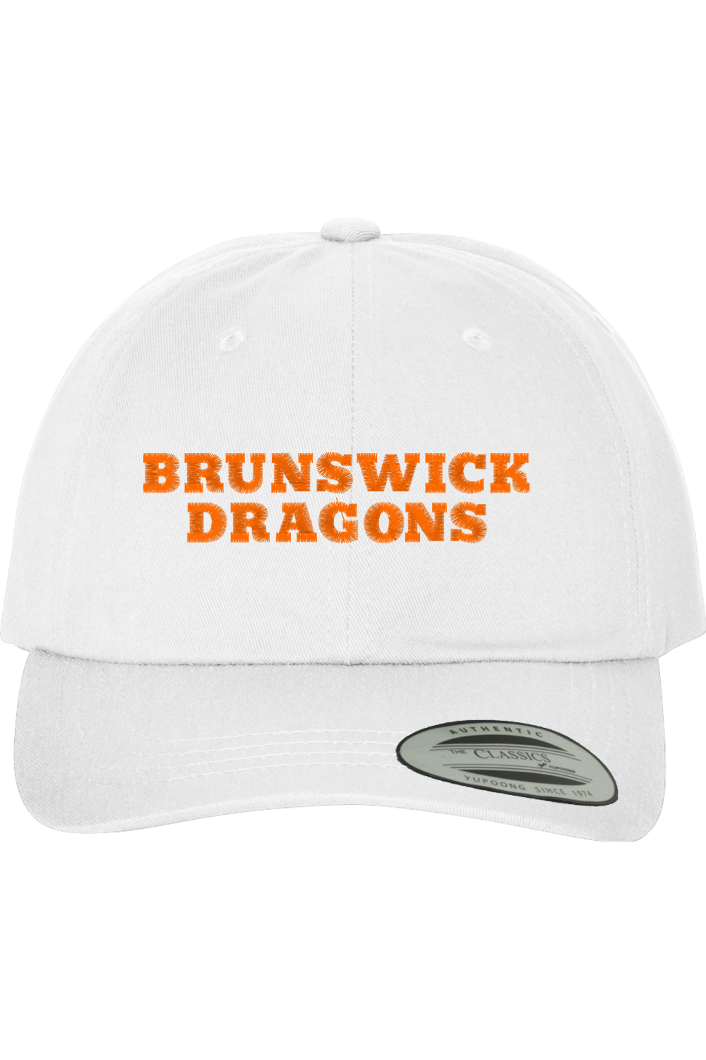 Brunswick Dragons Soccer Embroidered Dad Hat