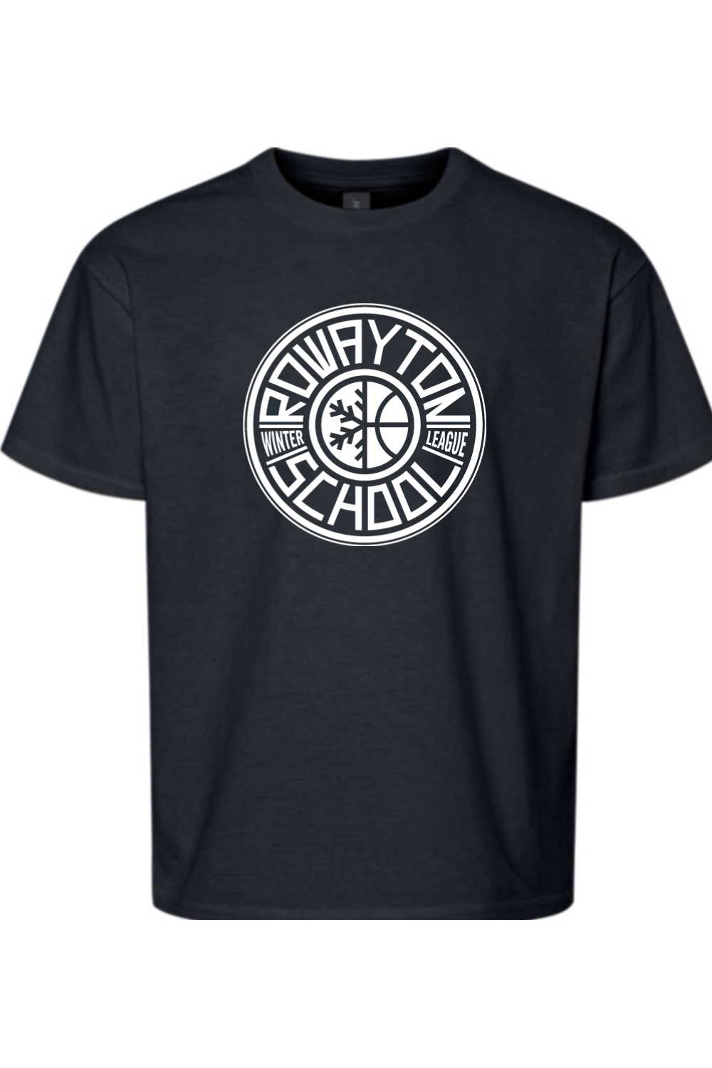 Rowayton Basketball Gildan Youth Softstyle T-Shirt