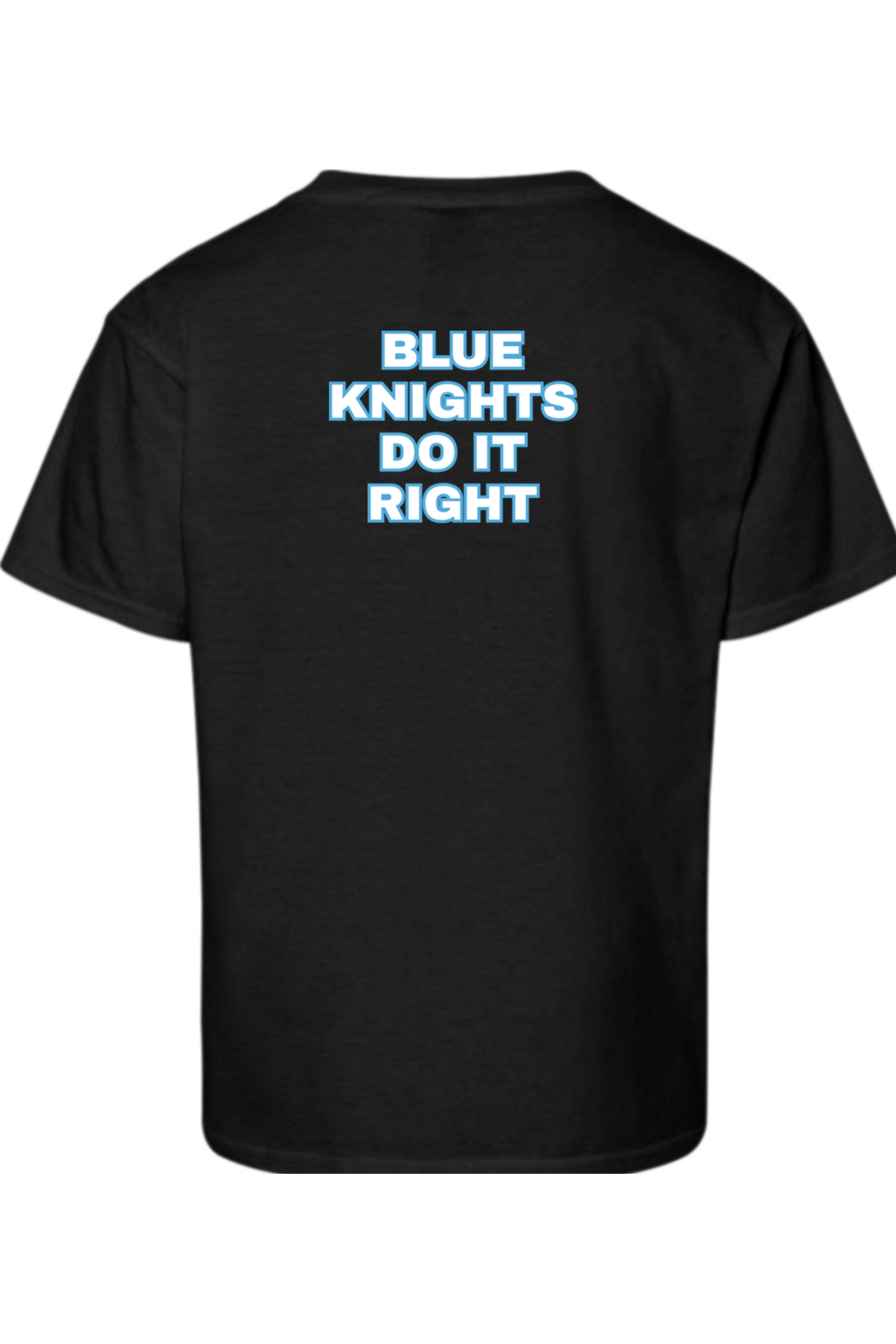 Lady Blue Knights Youth Softstyle T-Shirt
