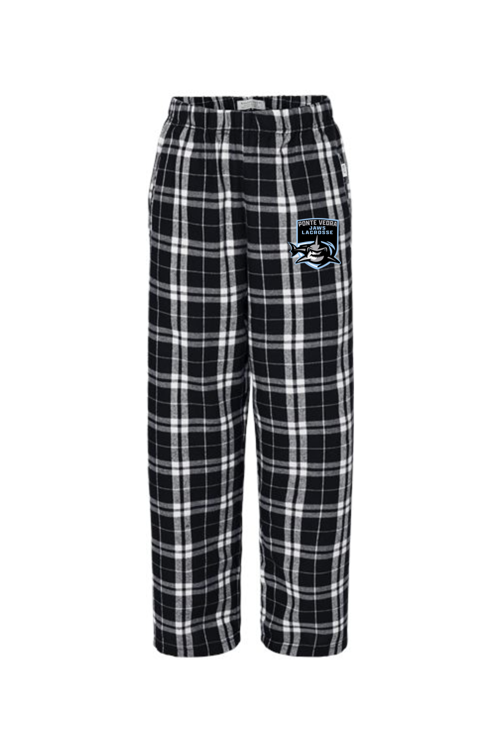 PV Jaws Lacrosse Youth Flannel Pants