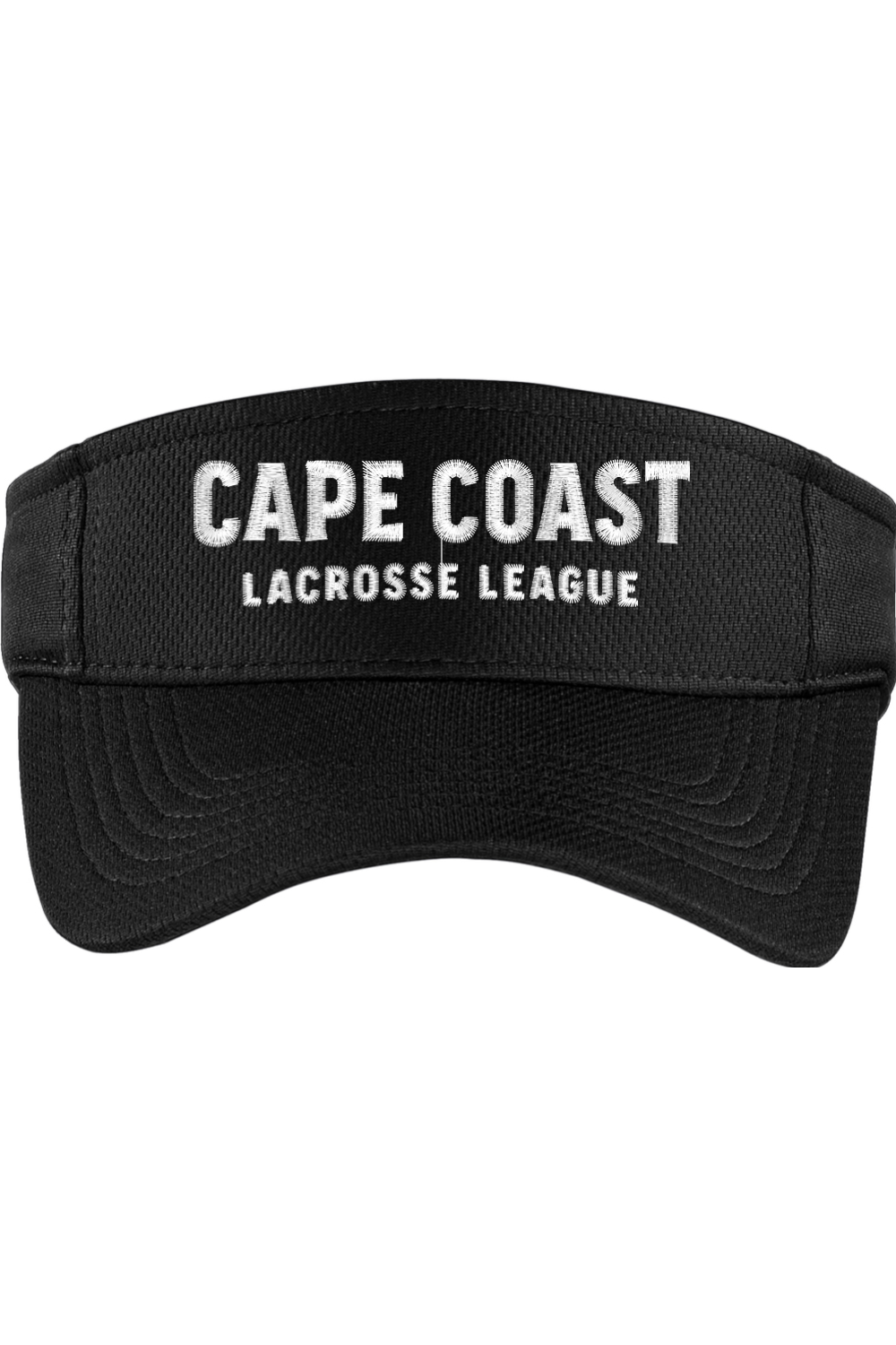 Cape Coast Lacrosse Embroidered Visor