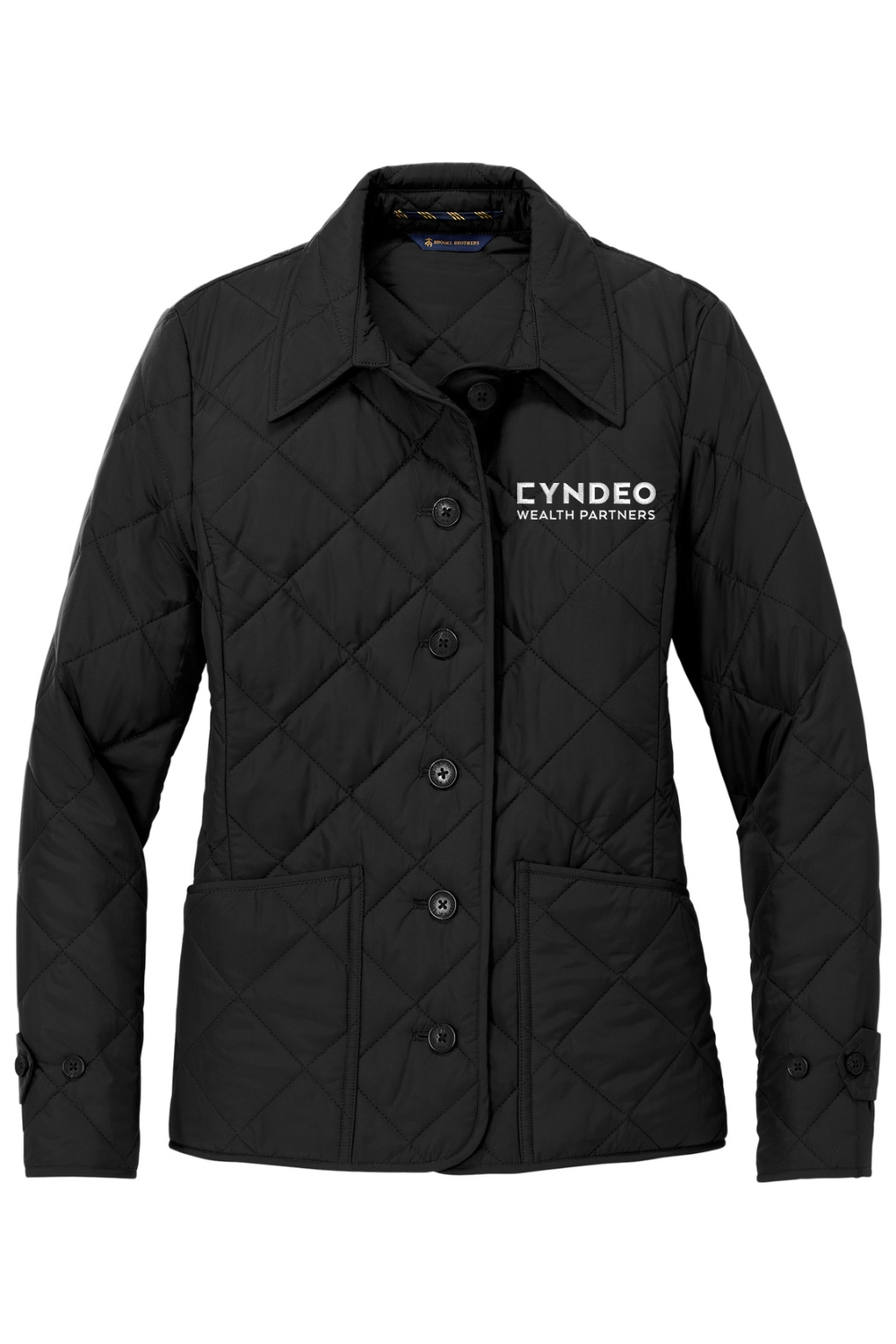 CYNDEO Wealth Partners Brooks Brothers Women's Quilted Jacket