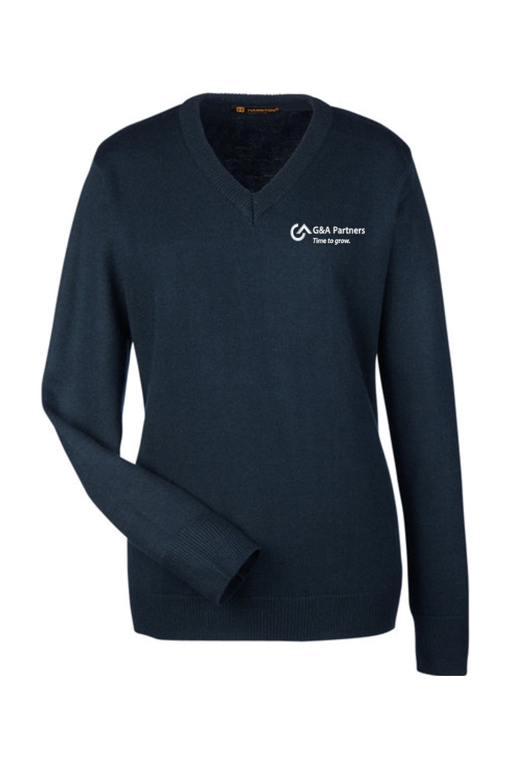 G&A Partners Harriton Ladies' Pilbloc™ V-Neck Sweater