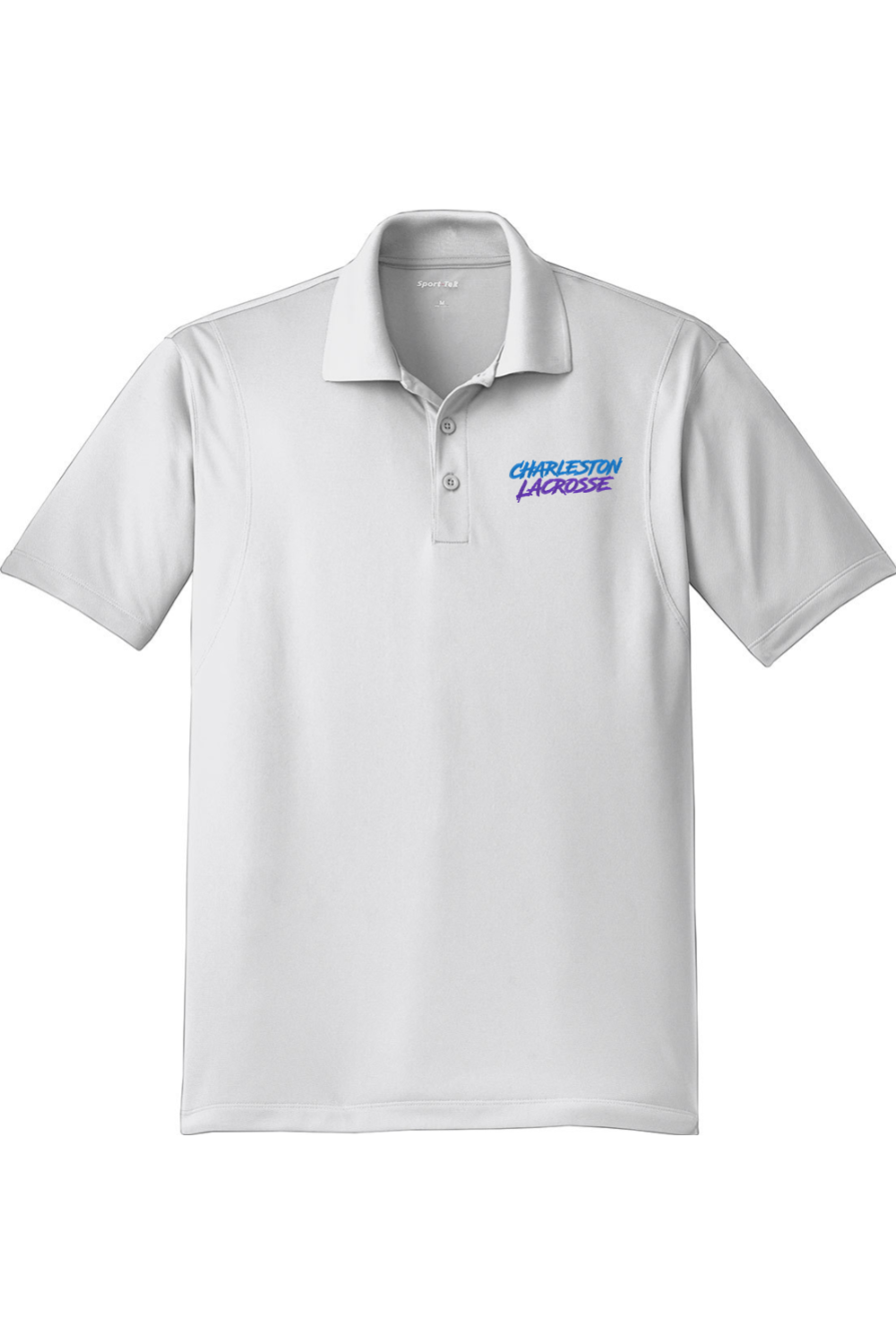 Charleston Lacrosse Adult Embroidered Athletic Polo