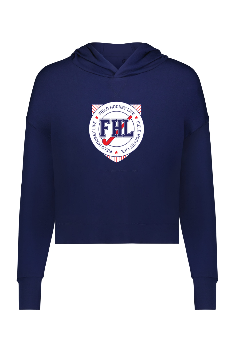 Field Hockey Life Youth Girl's Effortless Hoodie