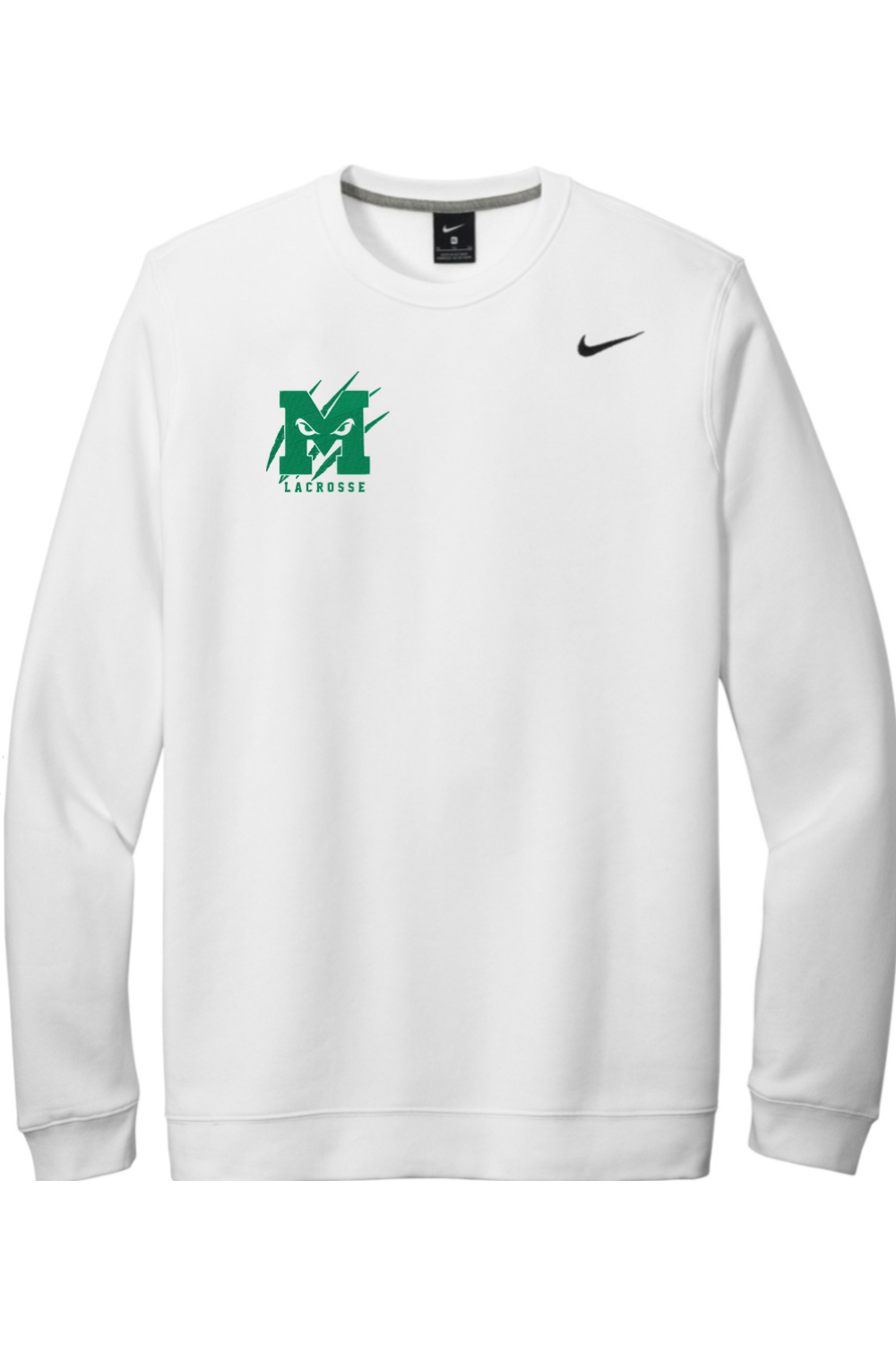 Monsters LC Embroidered Nike Club Fleece Crew