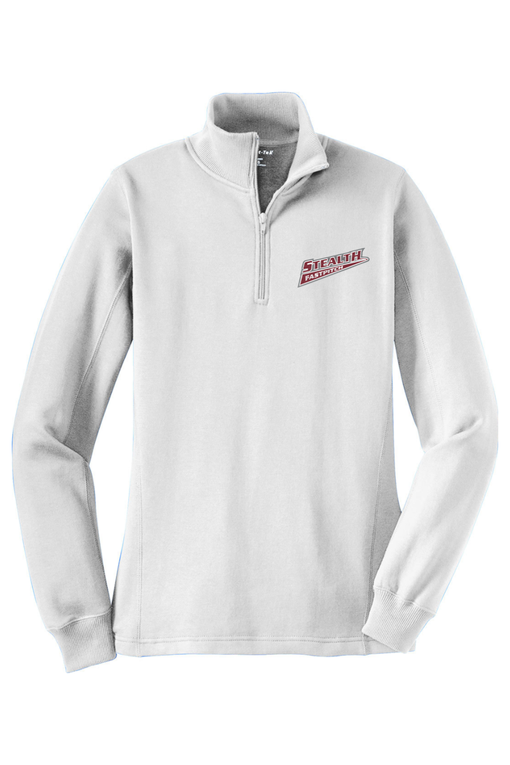 Stealth Fastpitch Adult Women's Embroidered Quarter-Zip Pullover