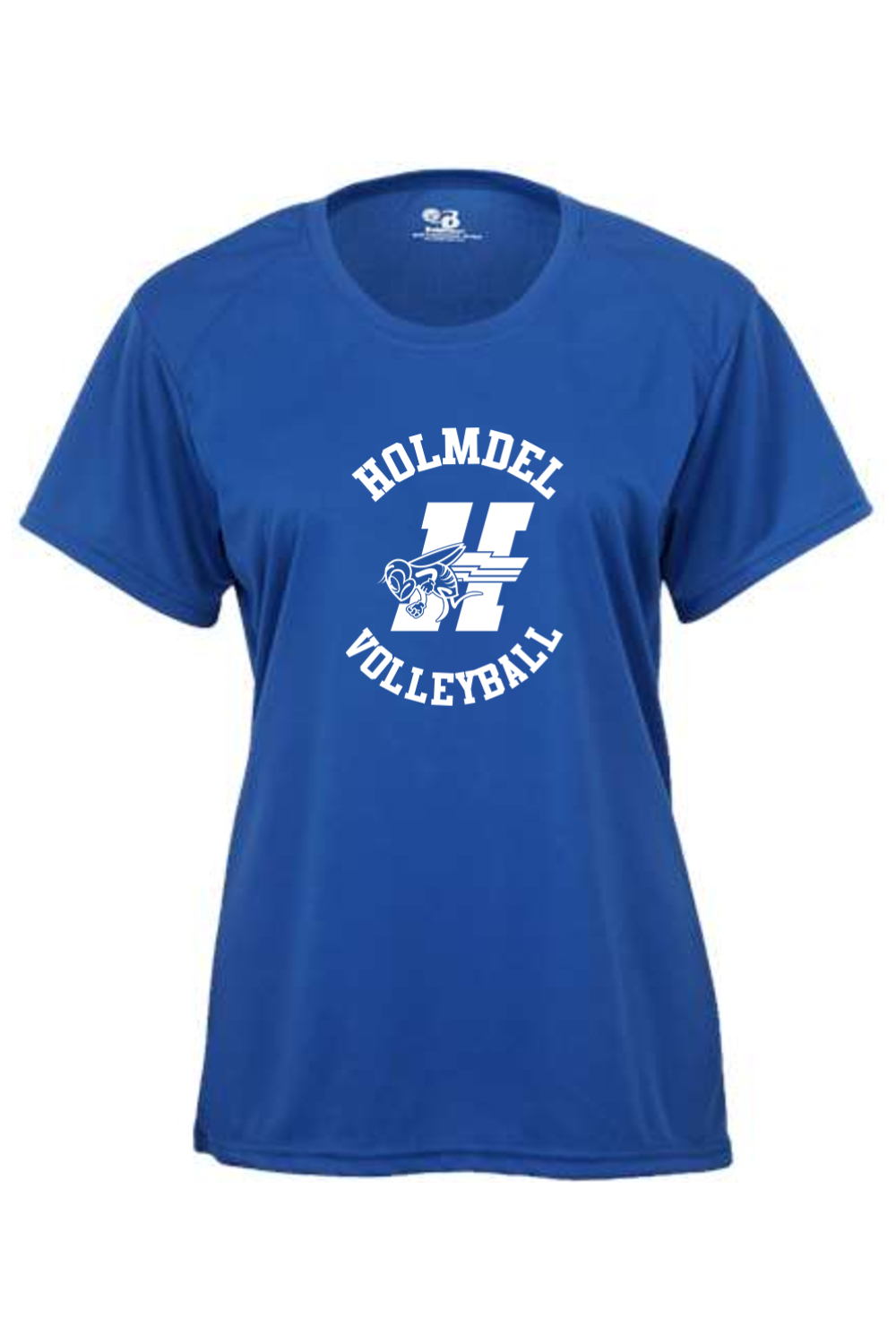 Holmdel Volleyball Youth Girl's Athletic T-Shirt