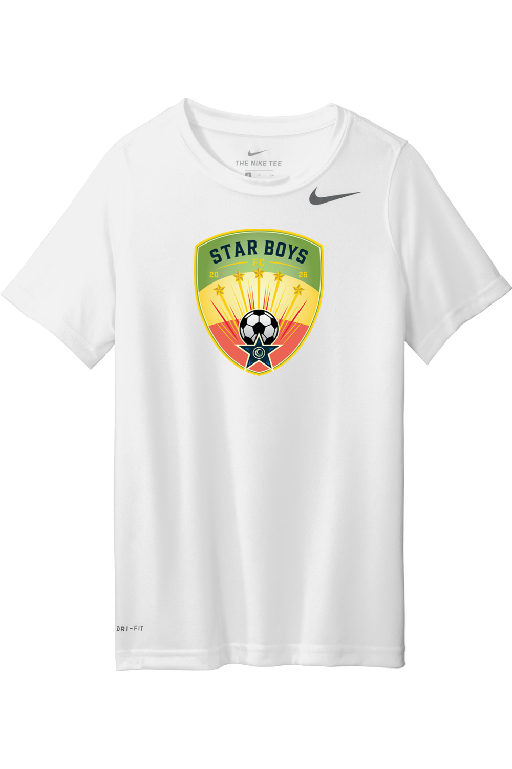 Star Boys Soccer Nike Youth Team Legend Tee