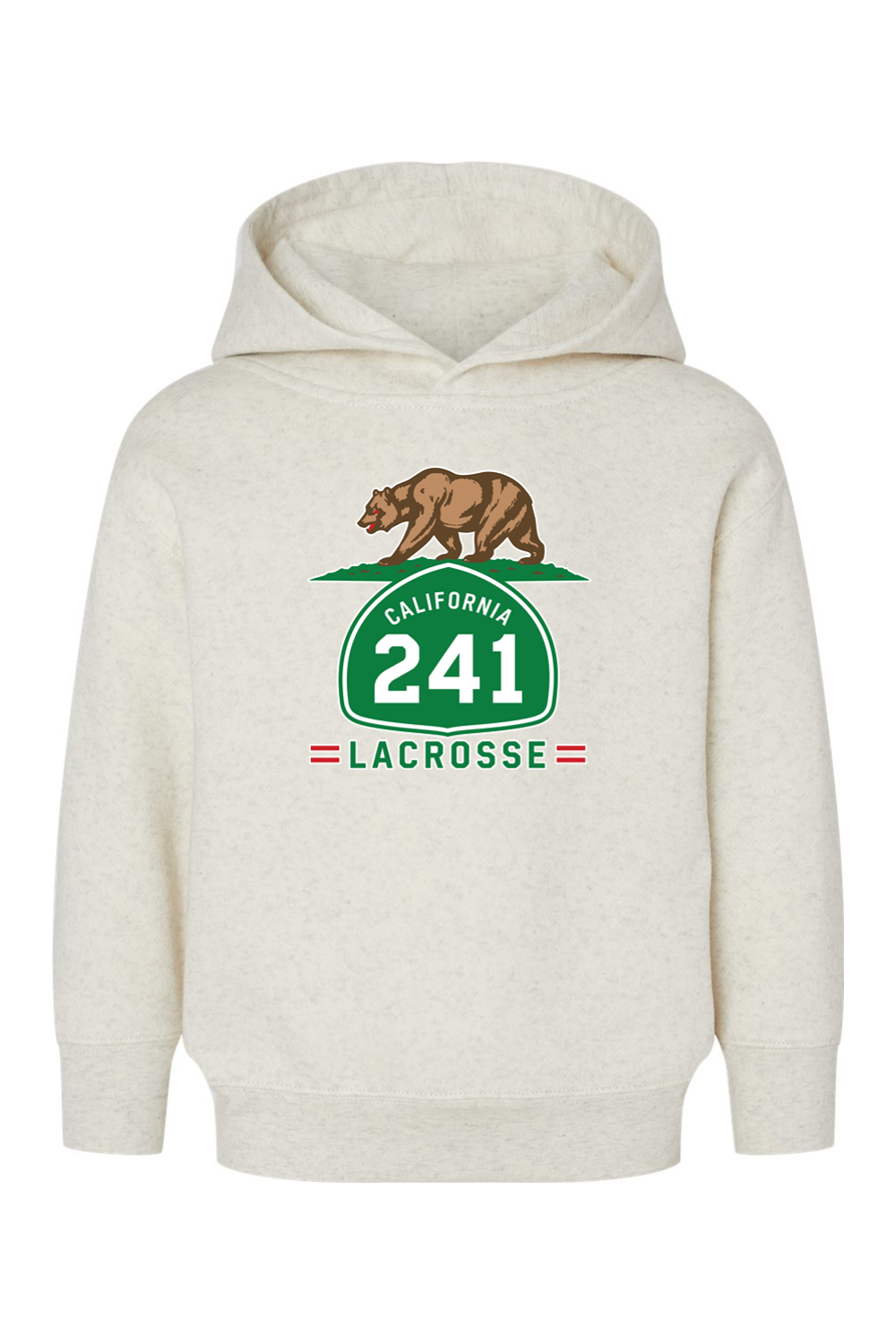 California Lacrosse Toddler Fleece Hoodie