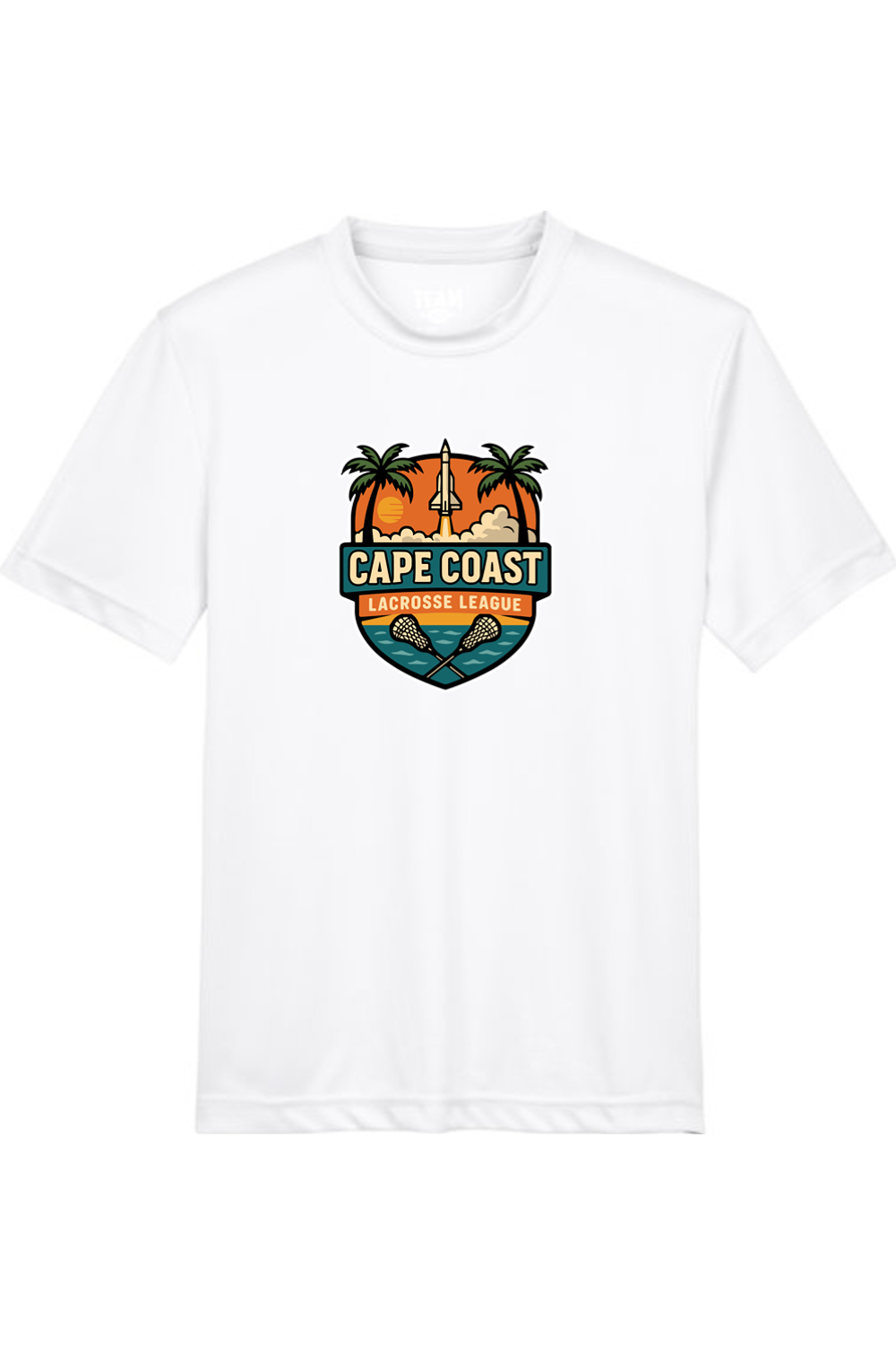 Cape Coast Lacrosse Youth Athletic T-Shirt