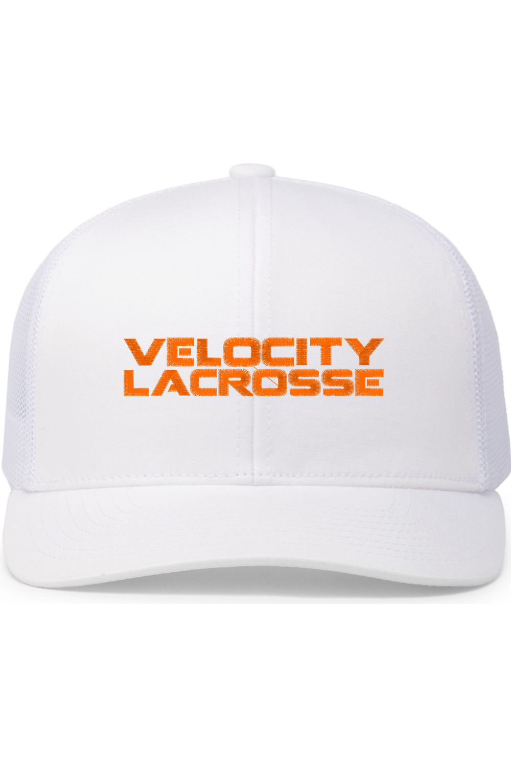 Velocity Lacrosse Embroidered Trucker Hat