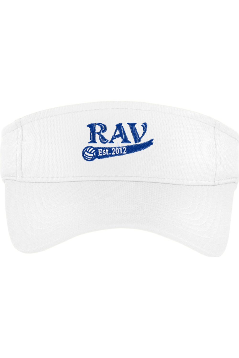 Rome Area Volleyball Embroidered Visor